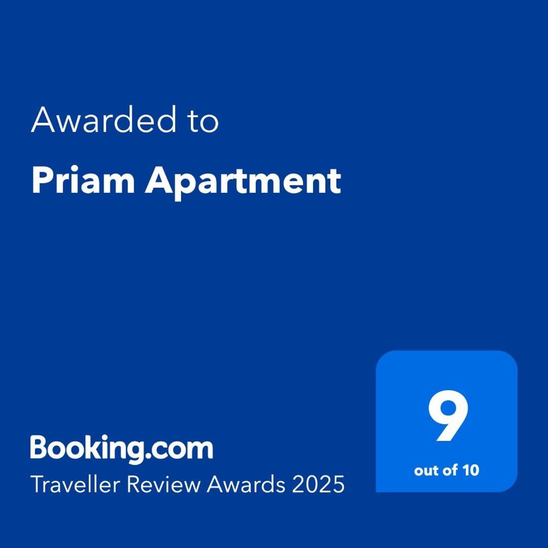 Priam Apartment Prishtinë Ngoại thất bức ảnh
